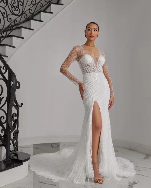 Sposa Primavera 2026 di Esé Azénabor