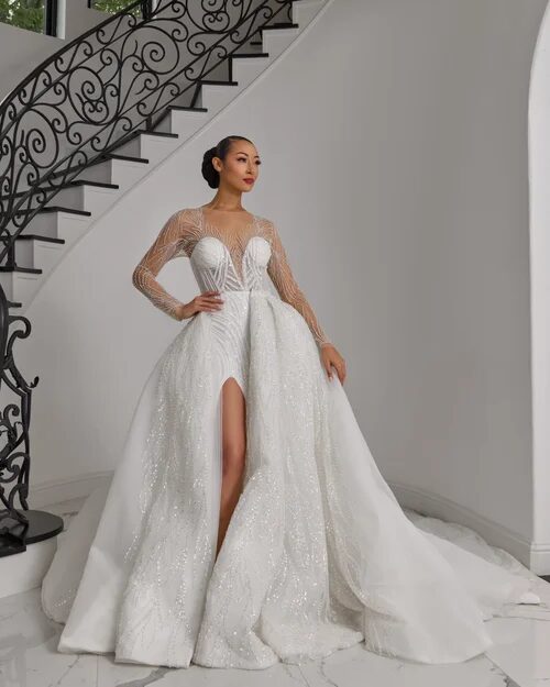 Sposa Primavera 2026 di Esé Azénabor