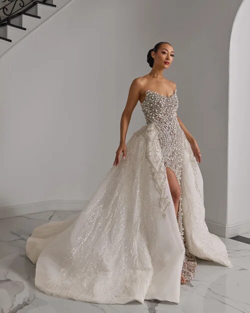 Sposa Primavera 2026 di Esé Azénabor