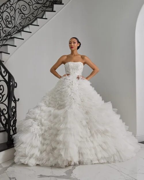 Sposa Primavera 2026 di Esé Azénabor