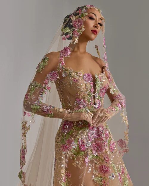 Collezione sposa Primavera 2026 di Esé Azénabor