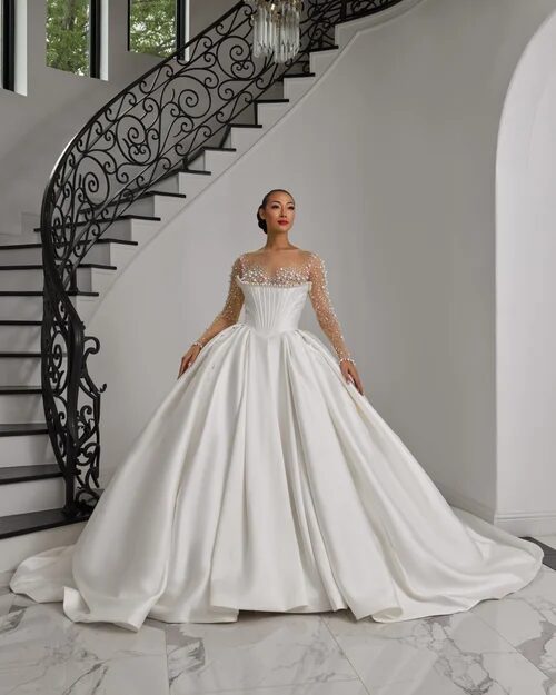 Collezione sposa Primavera 2026 di Esé Azénabor