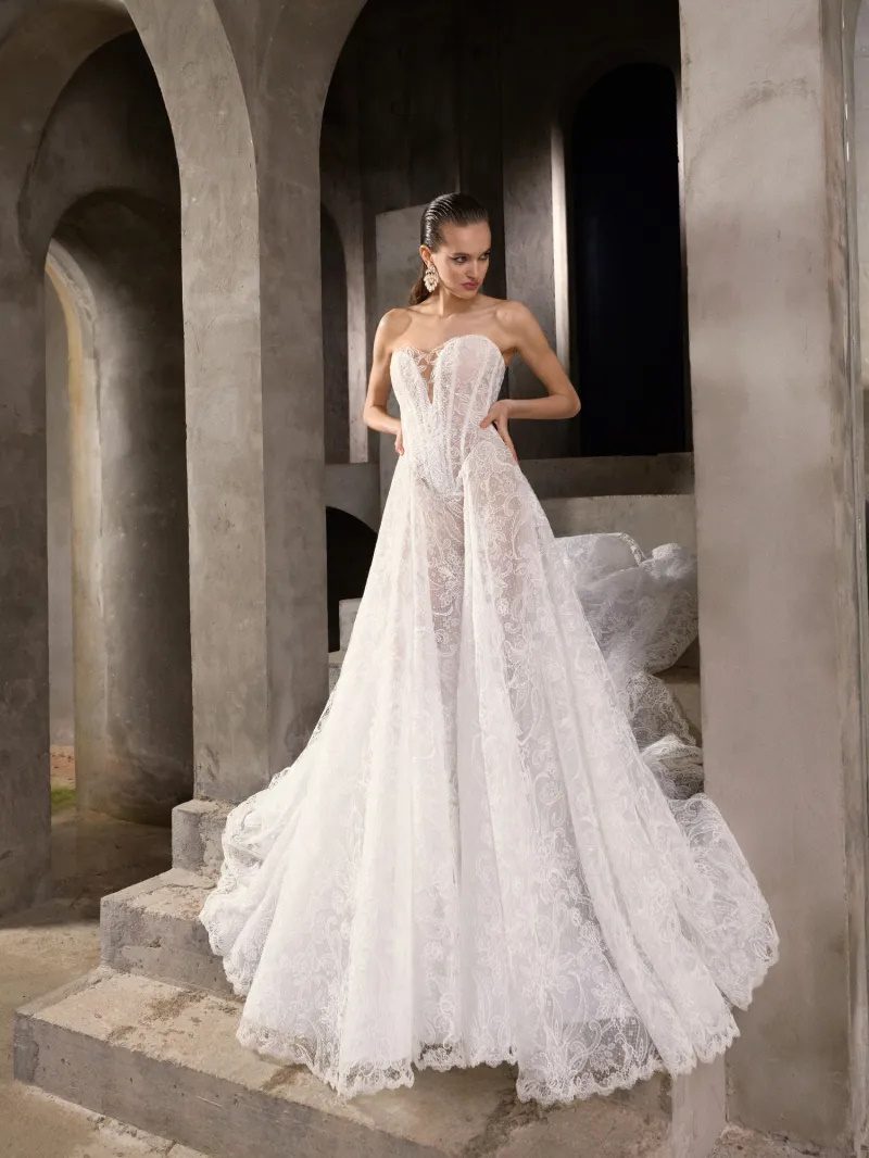 Collezione sposa primavera 2026 di Galia Lahav