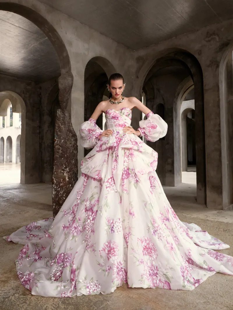 Collezione sposa primavera 2026 di Galia Lahav