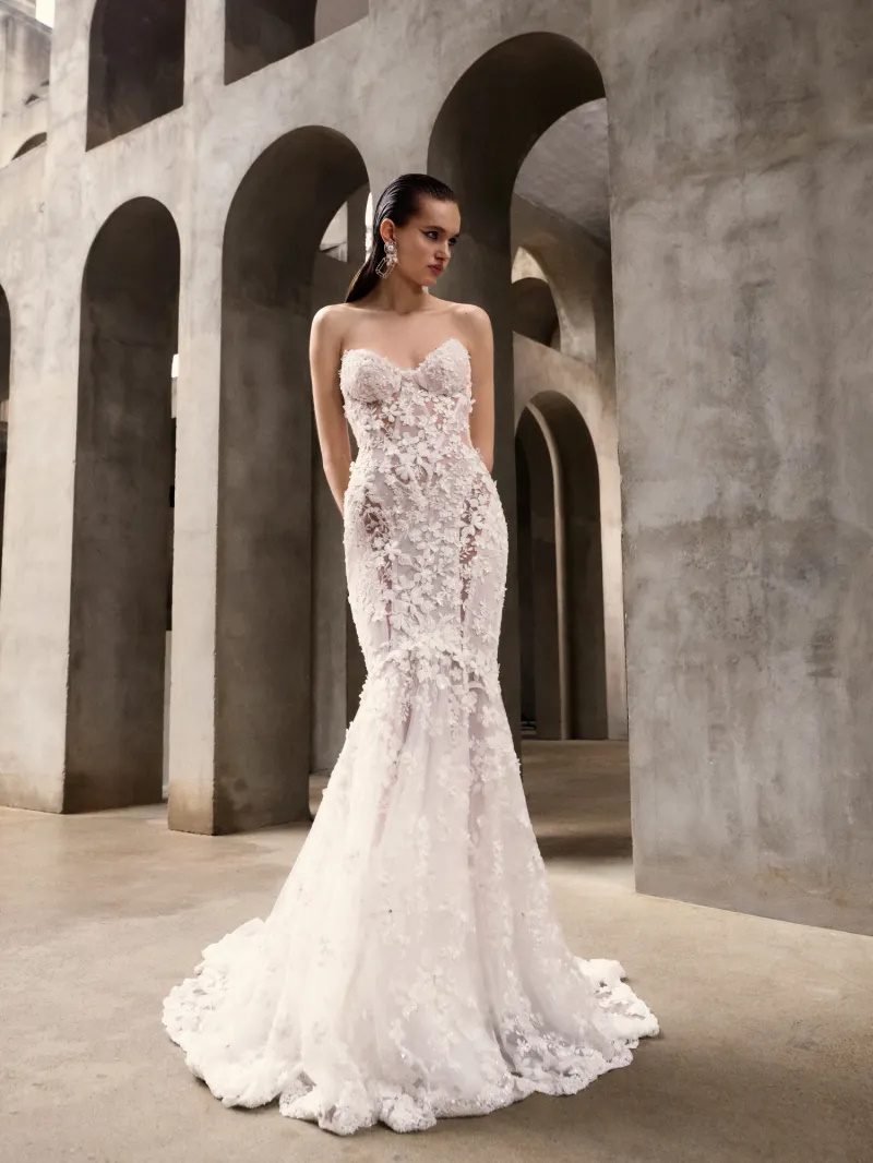 Collezione sposa primavera 2026 di Galia Lahav