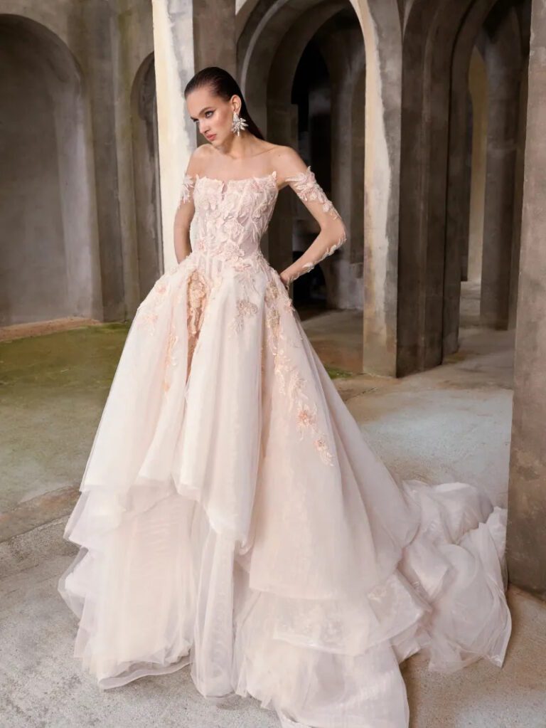 Collezione sposa primavera 2026 di Galia Lahav