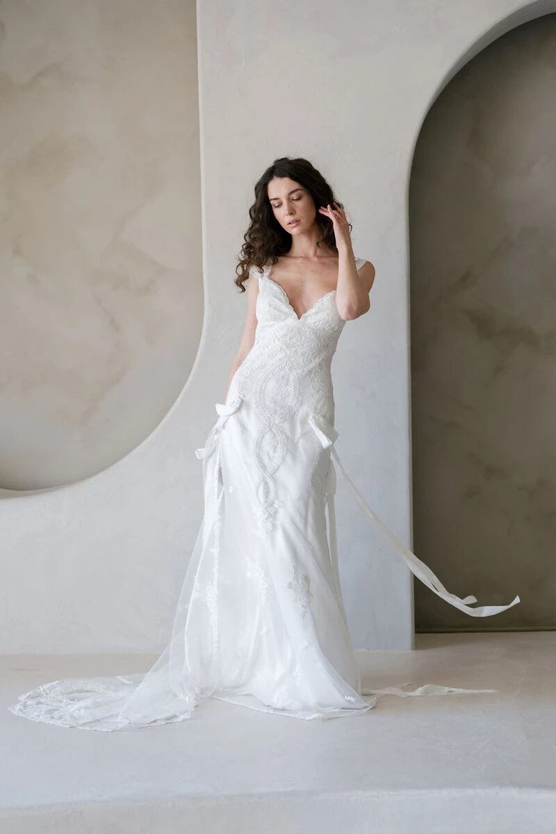 Claire Pettibone collezione sposa Spring 2026