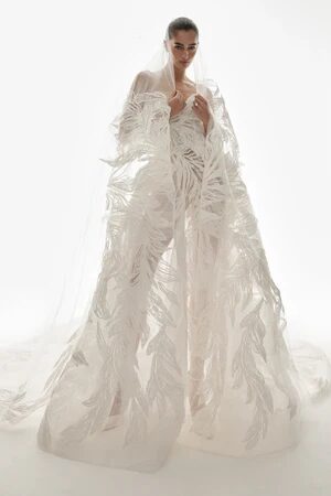 Monique Lhuillier Spring 2026