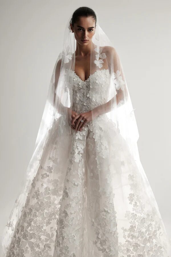 Monique Lhuillier Spring 2026