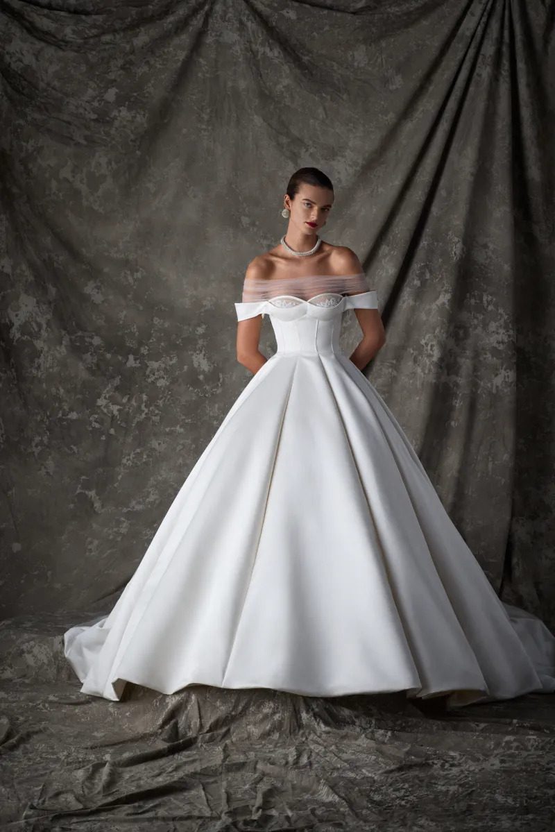 Ines Di Santo Fall 2026collezione Couture
