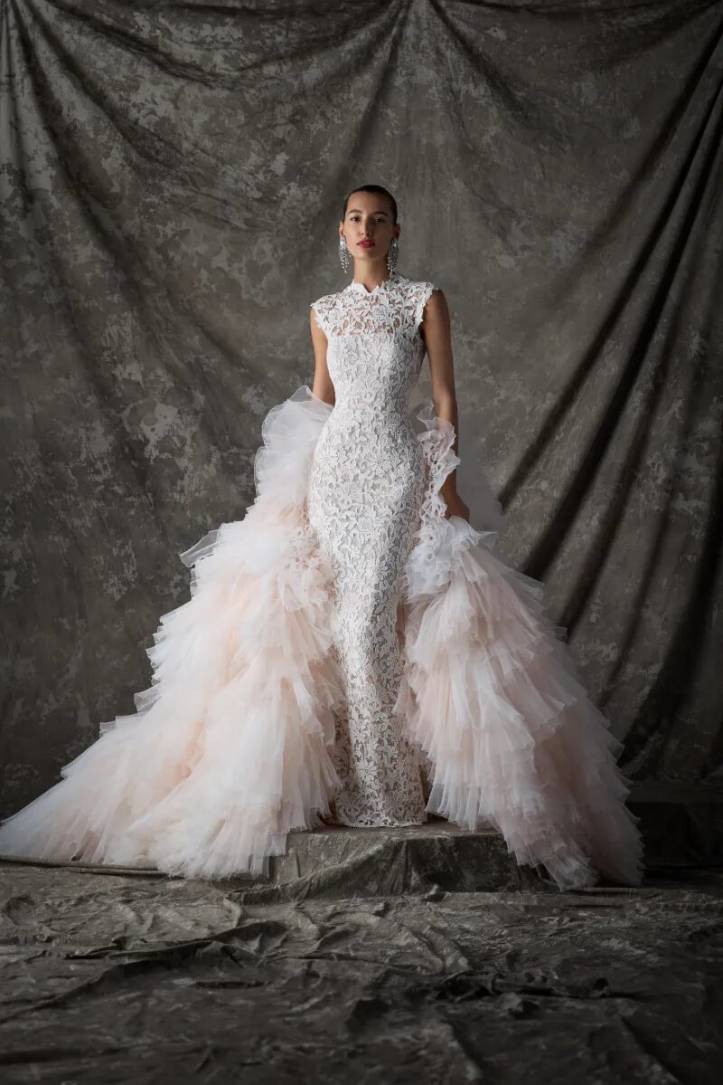 Ines Di Santo Fall 2026collezione Couture
