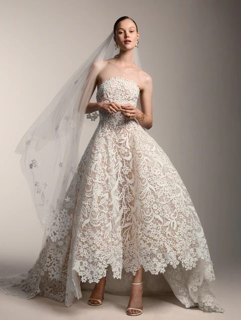 Collezione sposa Oscar de la Renta Fall Winter 2026