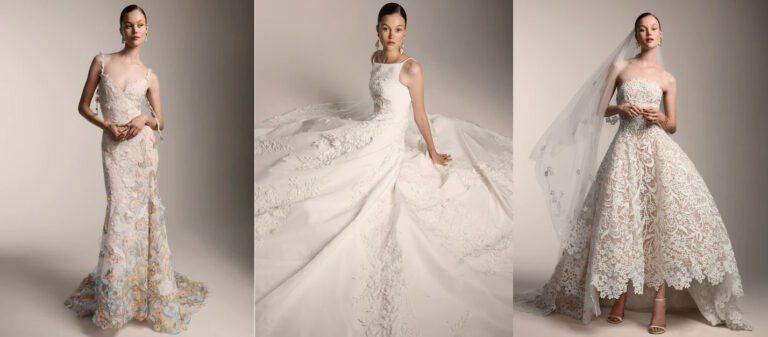 Collezione sposa Oscar de la Renta Fall Winter 2026