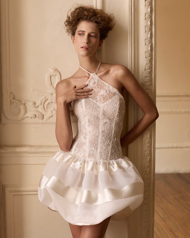Collezione sposa Spring 2027 di Francesca Miranda