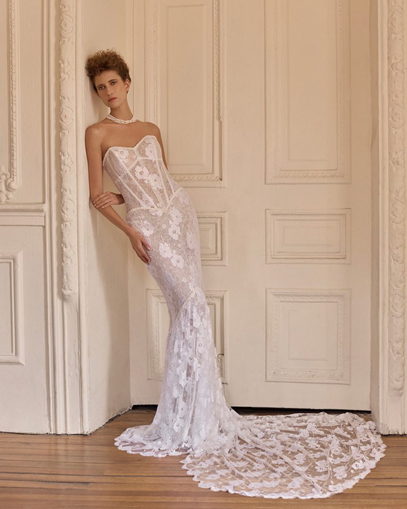 Collezione sposa Spring 2027 di Francesca Miranda
