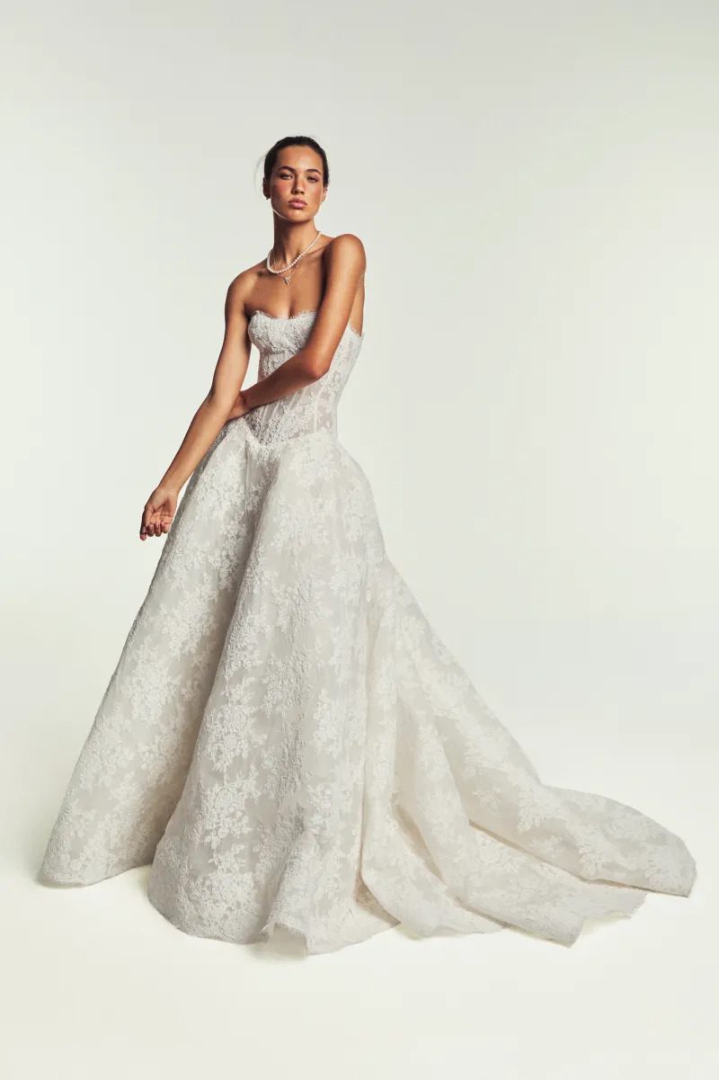 Monique Lhuillier Bridal Spring 2027