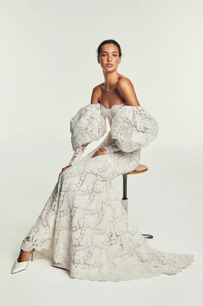 Monique Lhuillier Bridal Spring 2027