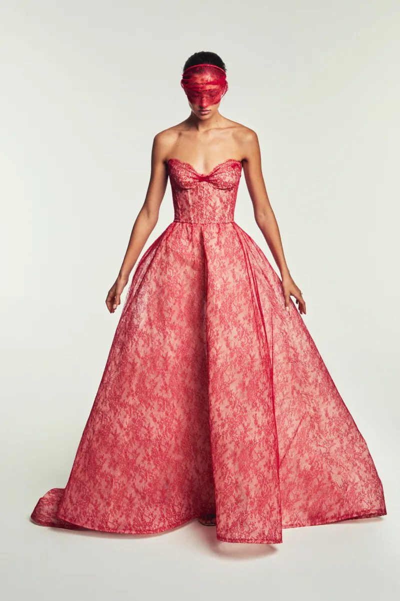 Monique Lhuillier Bridal Spring 2027