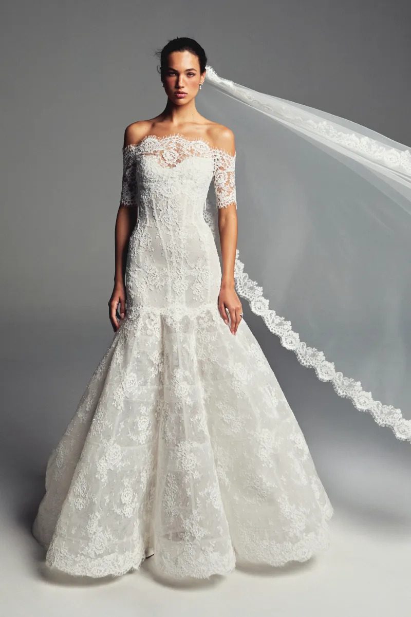 Monique Lhuillier Bridal Spring 2027
