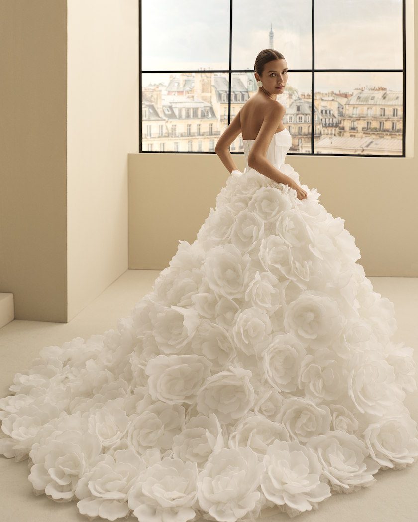 Collezione sposa Rosa Clará 2027