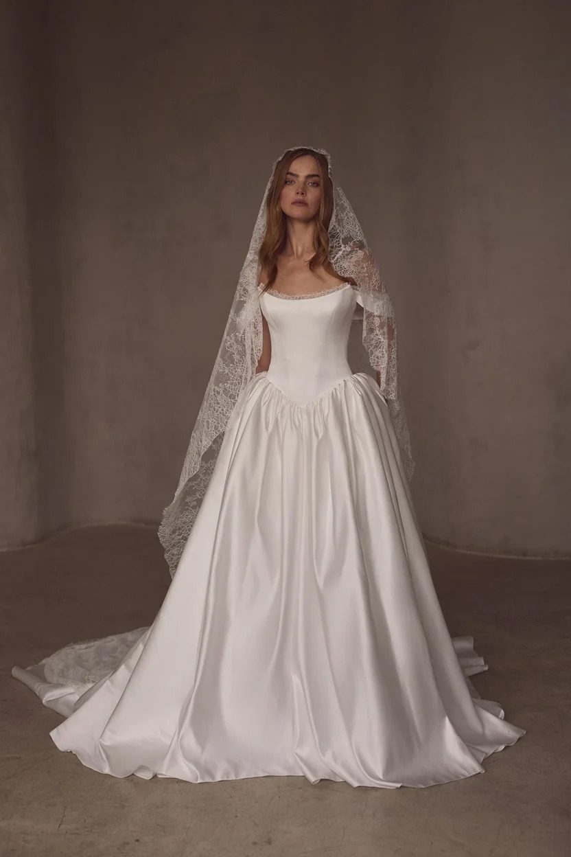 Collezione sposa 2027 White Symphony Pure by Julie Vino
