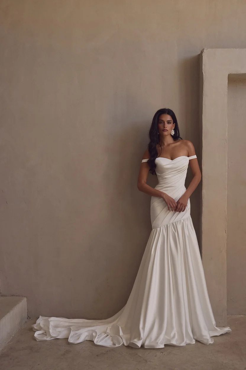 Collezione sposa 2027 White Symphony Pure by Julie Vino