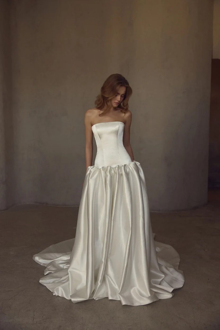 Collezione sposa 2027 White Symphony Pure by Julie Vino