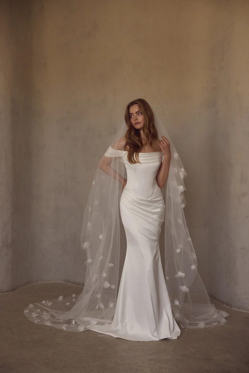 Collezione sposa 2027 White Symphony Pure by Julie Vino