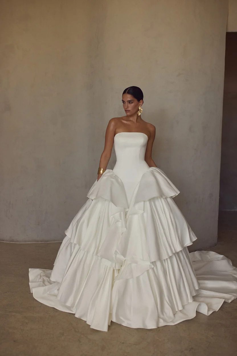 Collezione sposa 2027 White Symphony Pure by Julie Vino