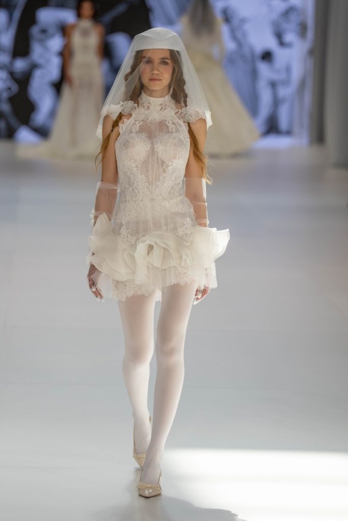 Collezione sposa Yolancris 2027