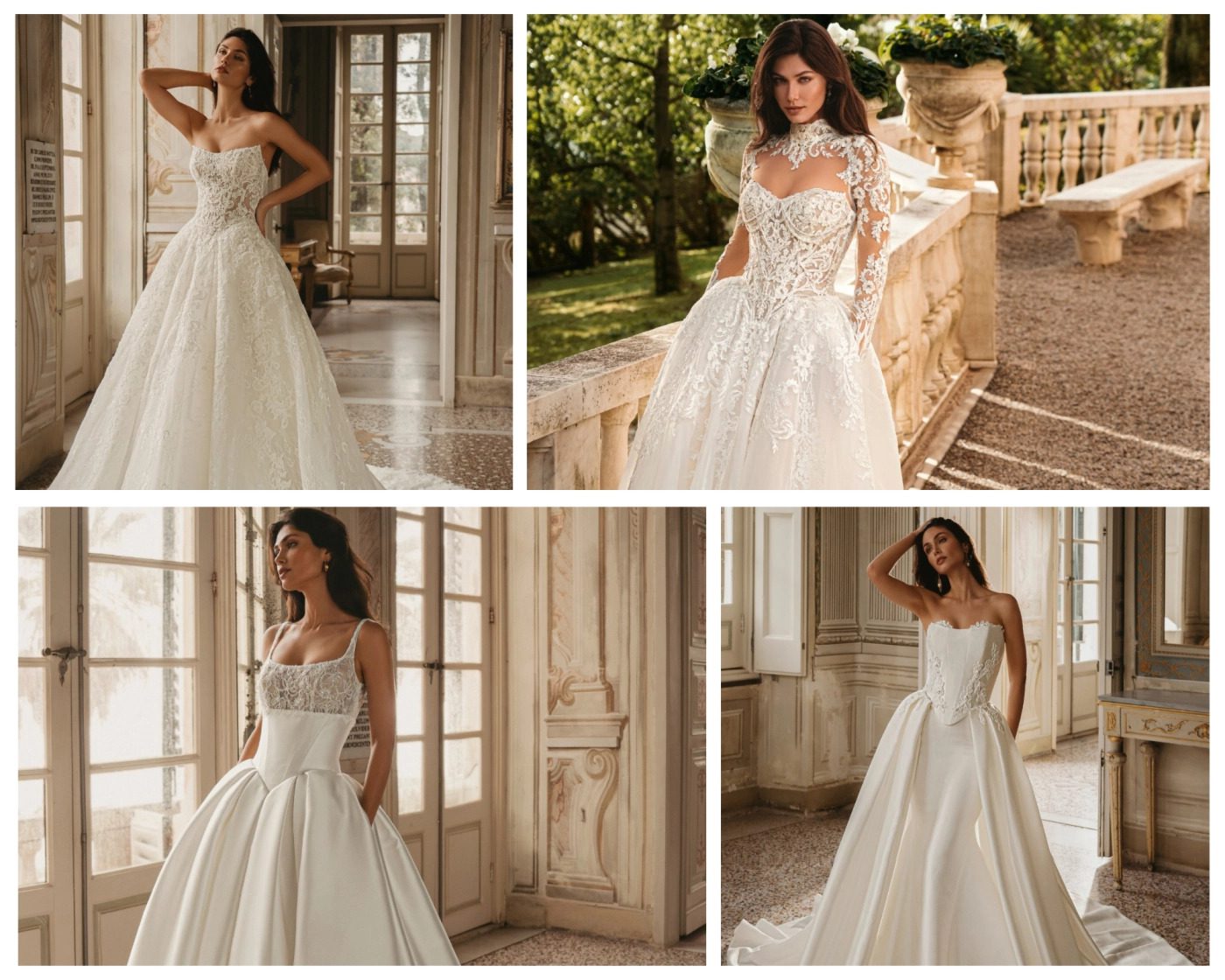 Collezione sposa Enzoani 2027