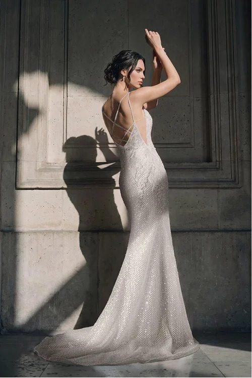 Collezione sposa Pronovias Privée 2027 Lūcentia