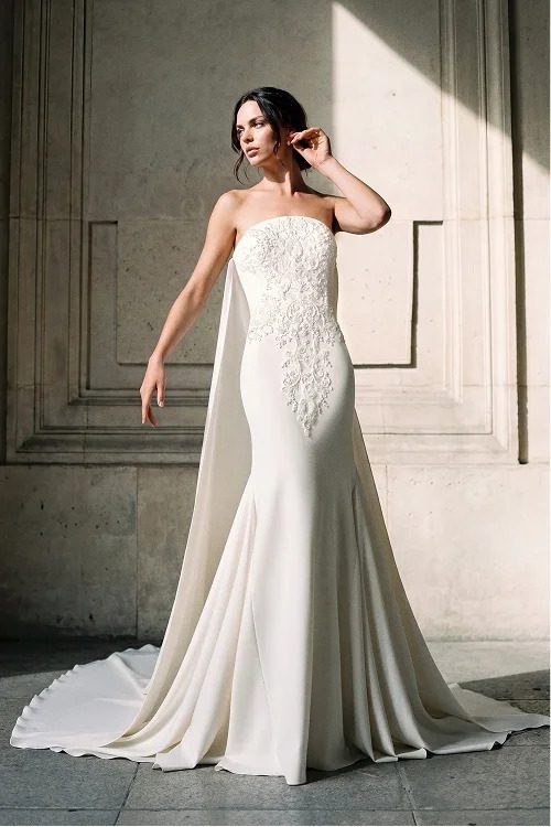 Collezione sposa Pronovias Privée 2027 Lūcentia