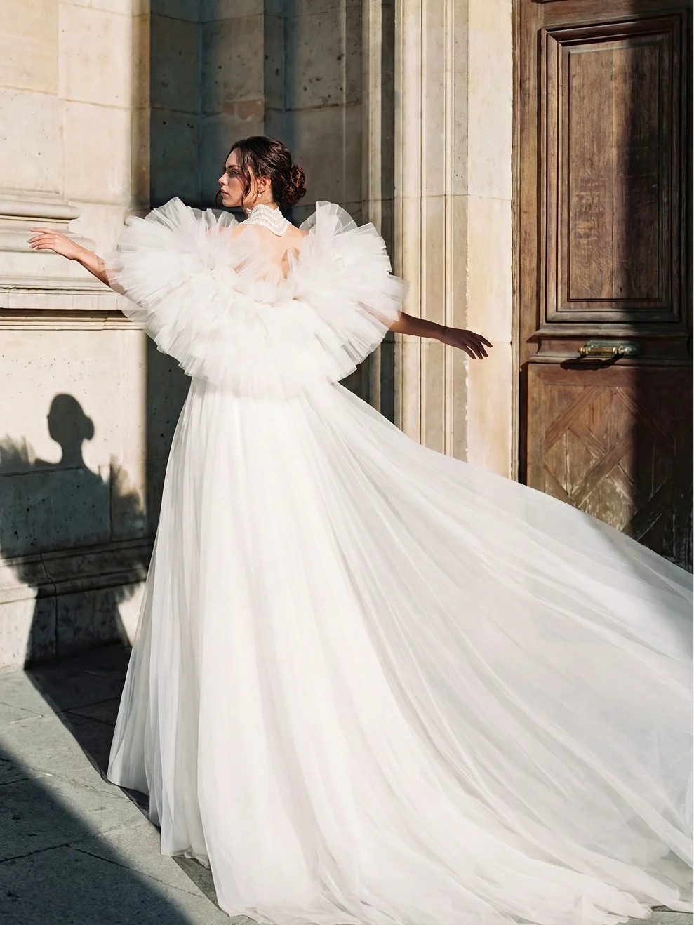 Collezione sposa Pronovias Privée 2027 Lūcentia