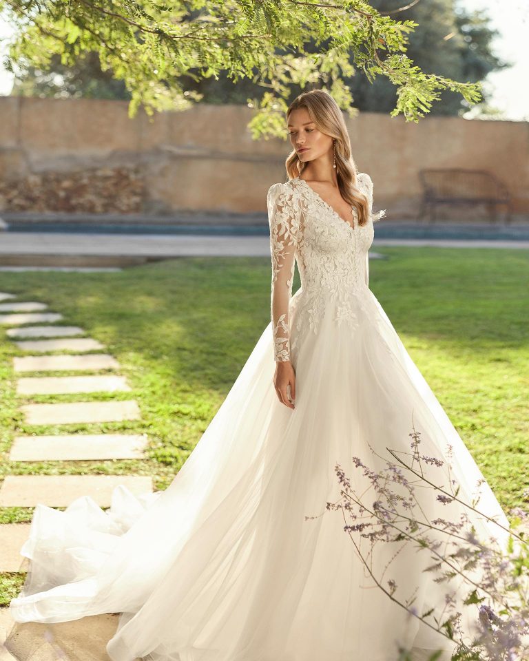 Collezione sposa Alma Novia 2027