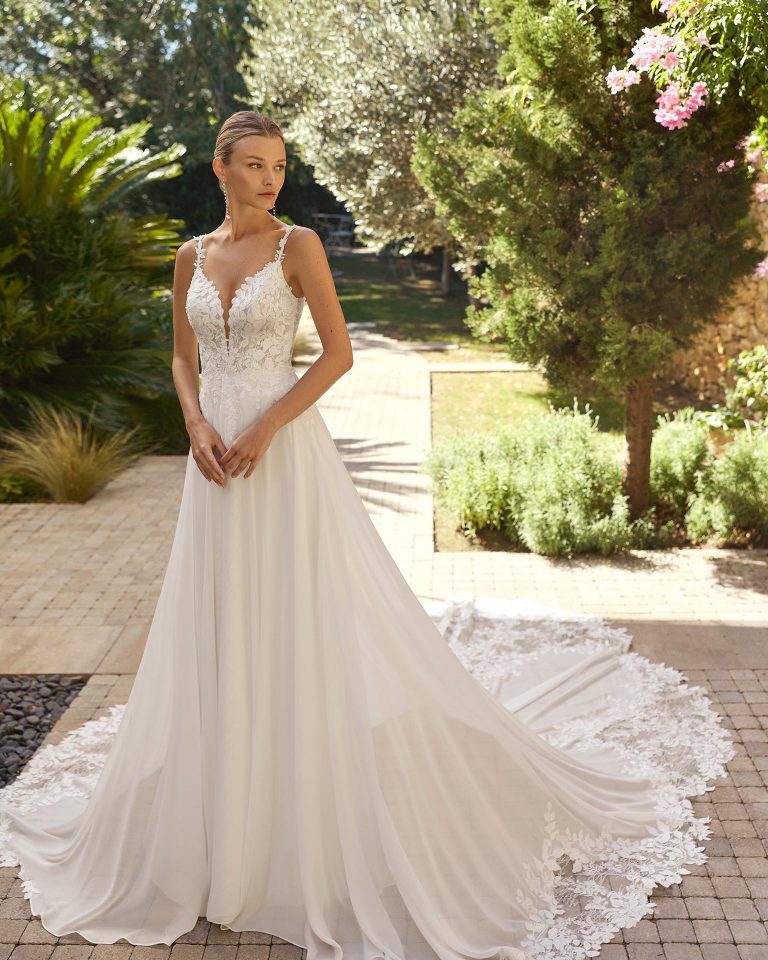 Collezione sposa Alma Novia 2027
