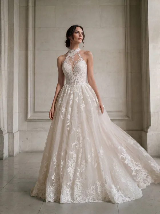 Collezione sposa Pronovias Privée 2027 Lūcentia