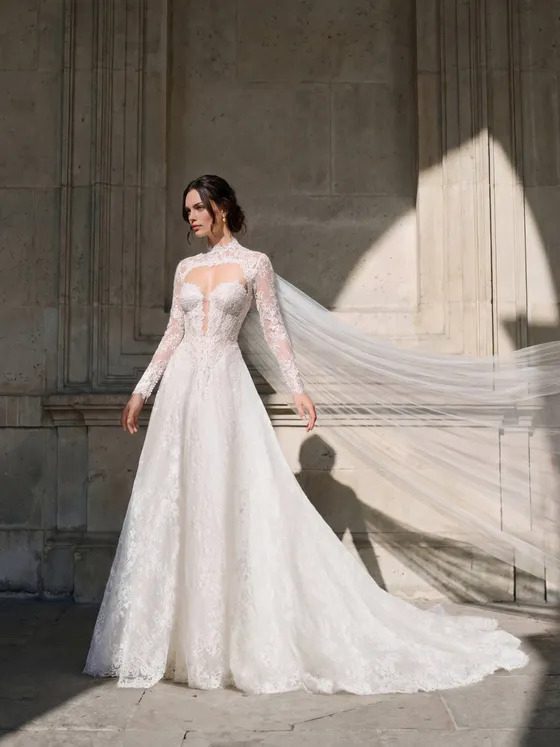 Collezione sposa Pronovias Privée 2027 Lūcentia