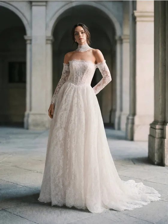 Collezione sposa Pronovias Privée 2027 Lūcentia
